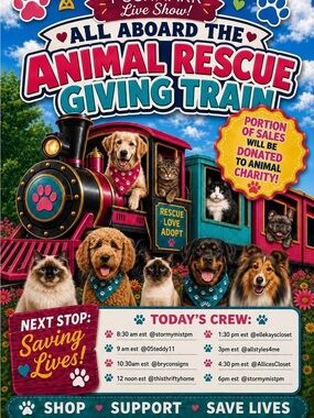 6/13/2026 Animal Rescue Giving Train
